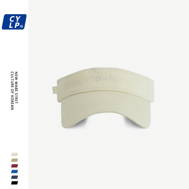 Wholesale Simple letter casual street cap